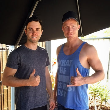 WPN. Founder, Daniel Jones shares a shakka with Richie Strahan