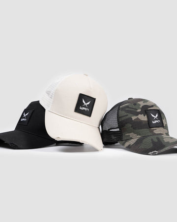 Boxer Cap - Black