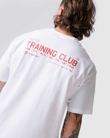 Training Club Oversized Tee - White