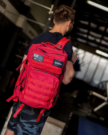 Tactical Backpack V2 [45L] - Red