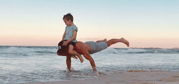 Tips to balance fatherhood, maintaining your personal health and wellbeing.
