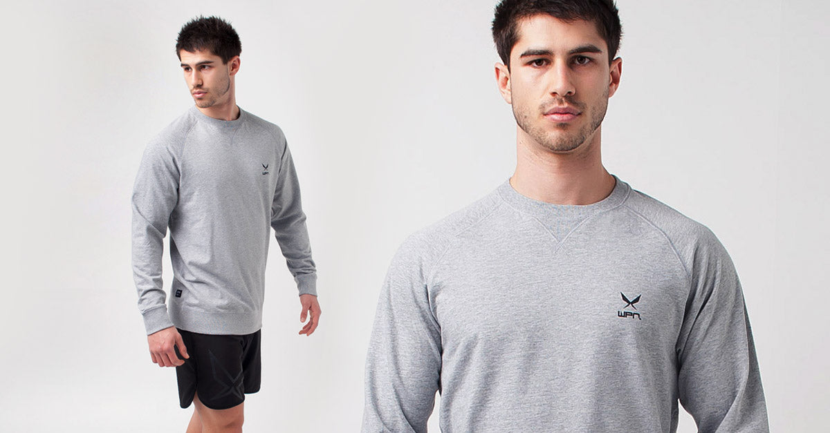 Sweat with our brand new Sweater
