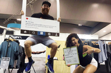 We came, we saw, we worked out! | Fitness & Health Expo Wrap