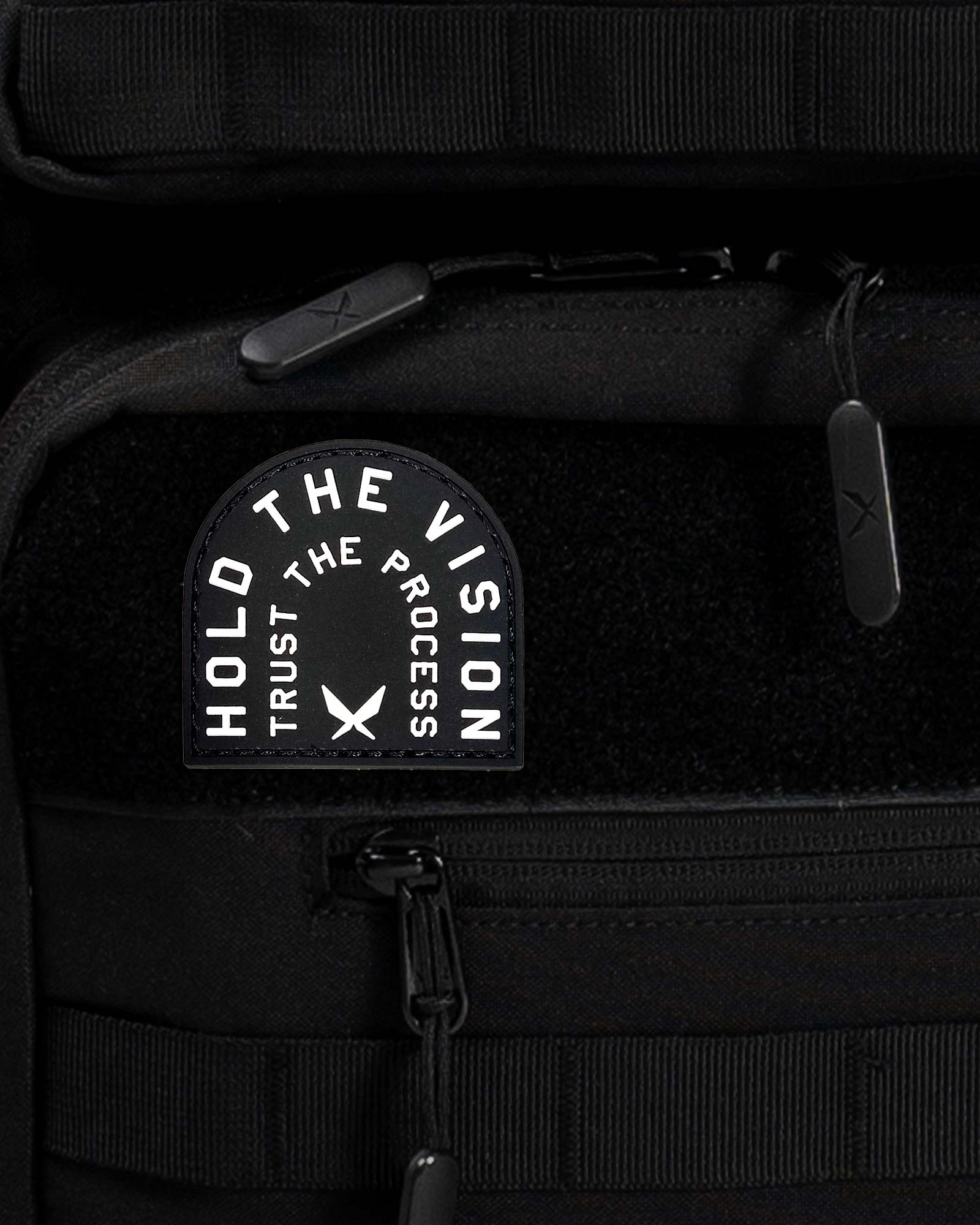 Hold the Vision Velcro Patch
