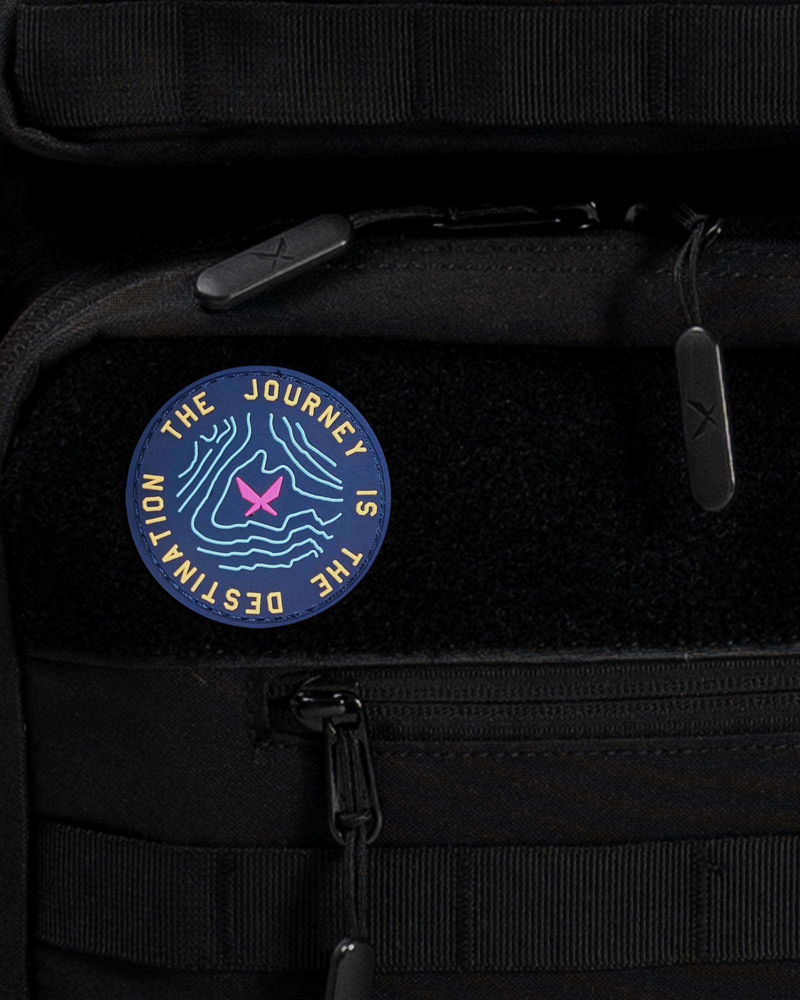The Journey is the Destination Velcro Patch