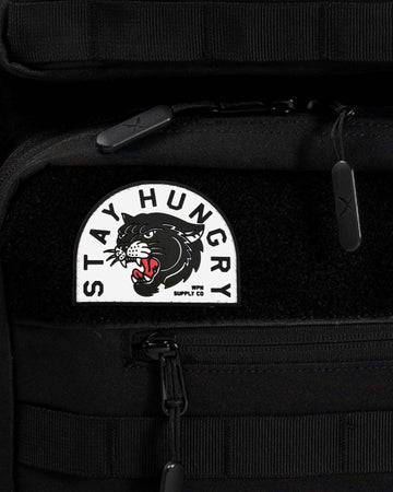 Stay Hungry Velcro Patch