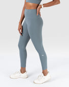 Flex Legging- Ash Blue