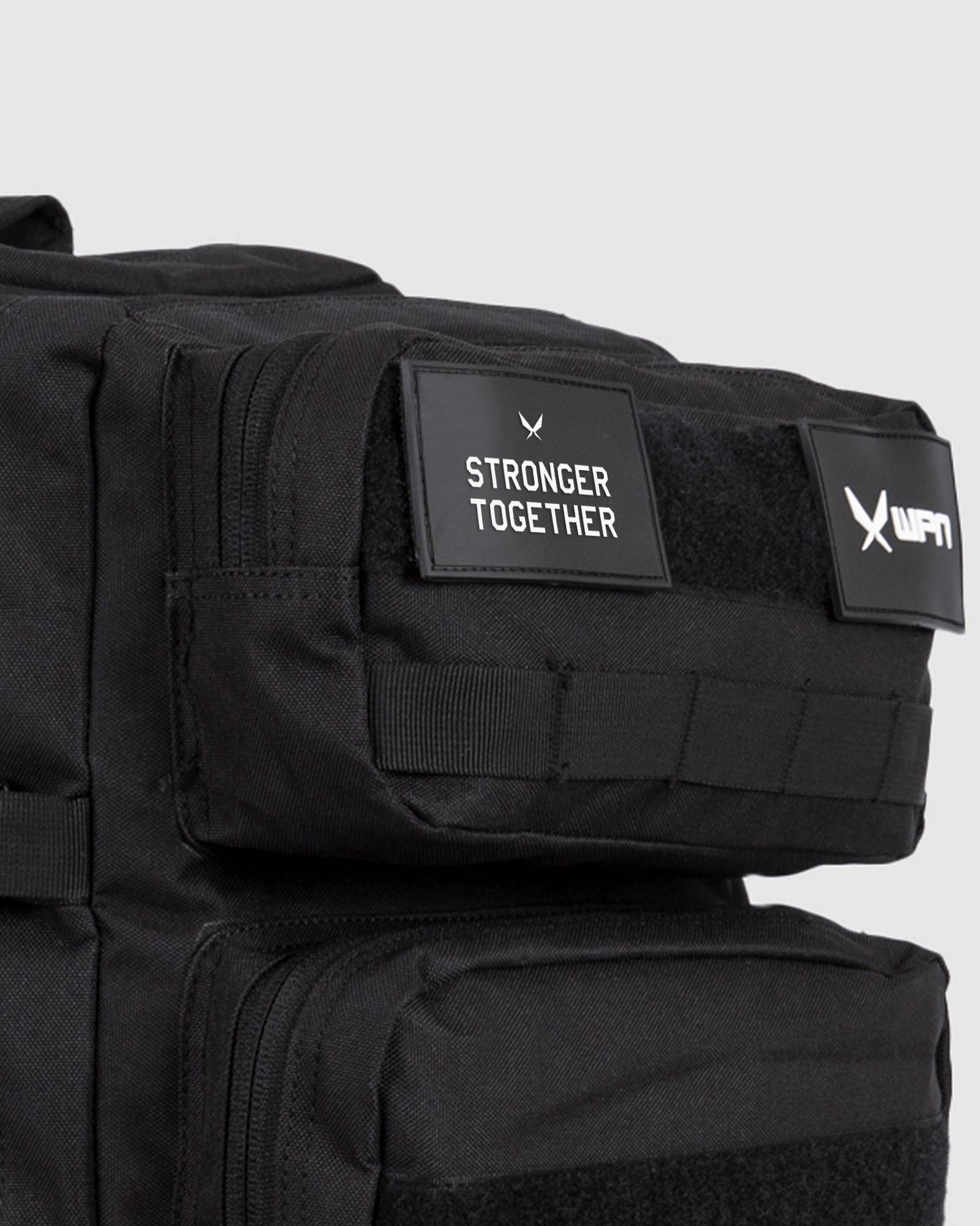 Stronger Together Velcro Patch