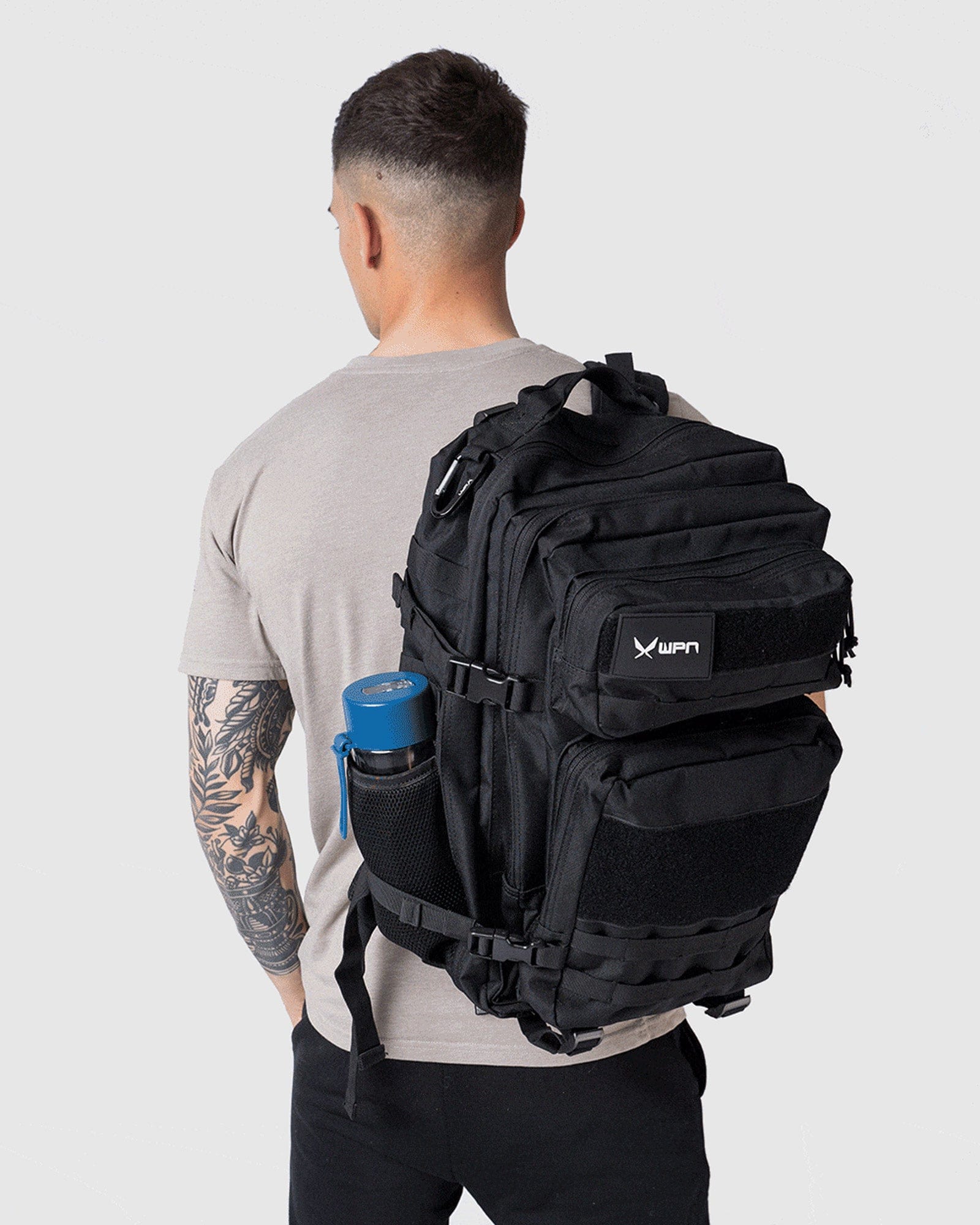 Tactical backpack with laptop sleeve hot sale