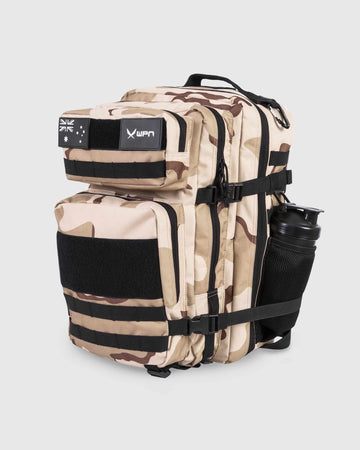 Tactical Backpack V2 [45L] - Desert Camo